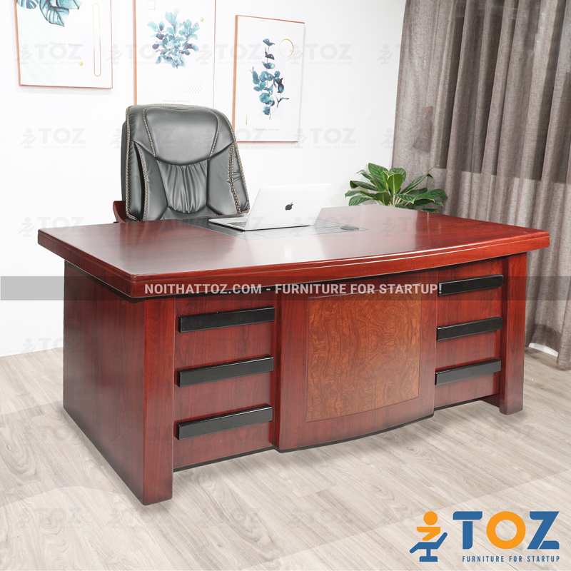 Những mẫu bàn giám đốc nổi bật đáng mua nhất của Nội thất TOZ - 2