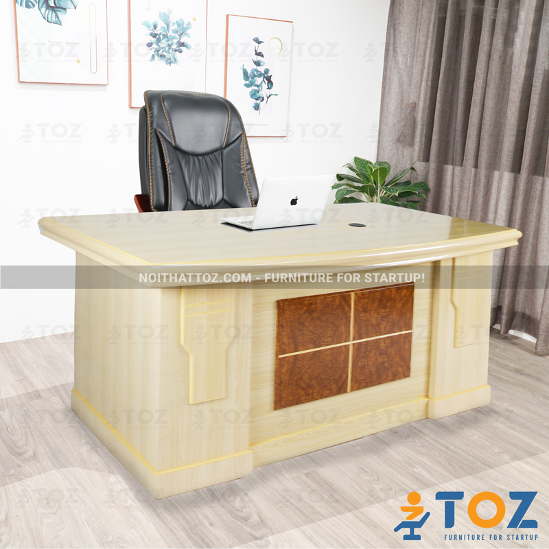 Những mẫu bàn giám đốc nổi bật đáng mua nhất của Nội thất TOZ