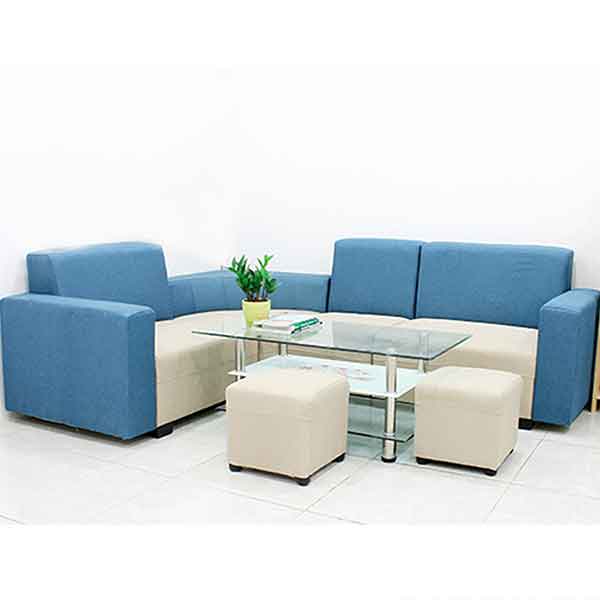 Sofa góc nỉ SGN01